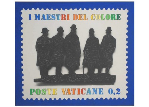 CAVELLINI GUGLIELMO ACHILLE - POSTE VATICANE